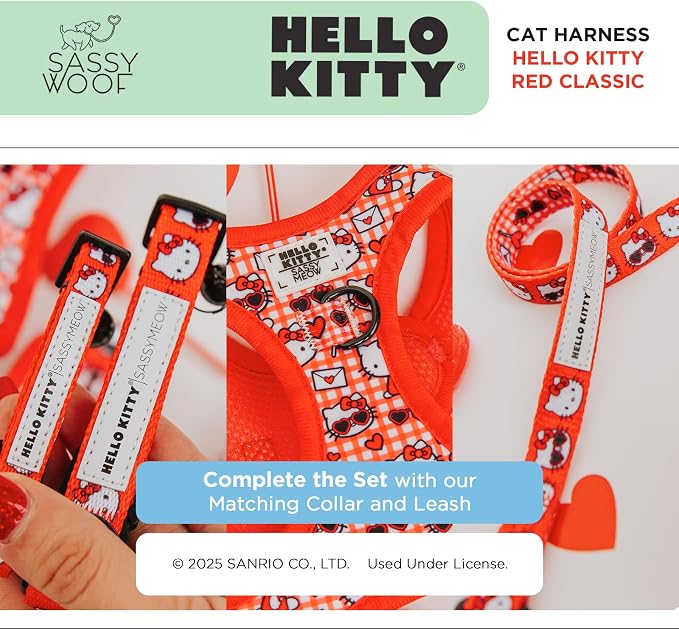 Sassy Woof Cat Step-in Harness - Image 5