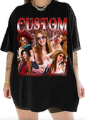 LASFOUR Custom Bootleg Rap Tee, I Love My Wife Shirts by LASFOUR