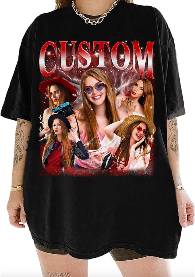LASFOUR Custom Bootleg Rap Tee, I Love My Wife Shirts by LASFOUR