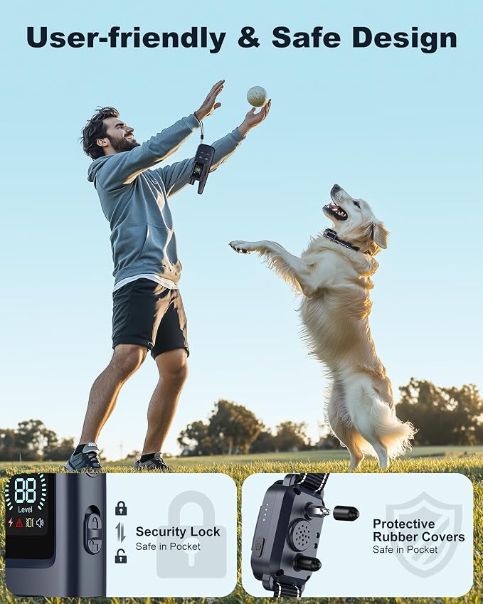 Jugbow Dog Shock Collar - 4200FT Dog Training Collar - Image 5