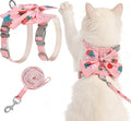PAWCHIE Cat Harness and Leash Set Escape Proof by PAWCHIE