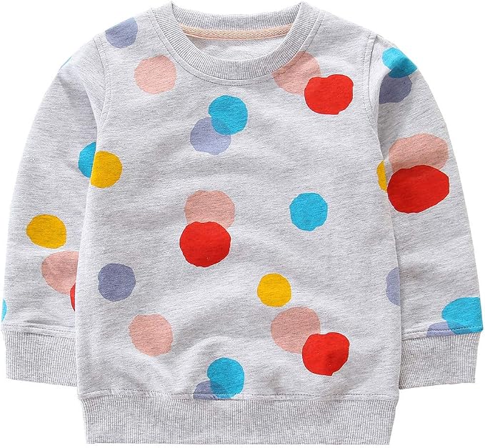 Bumeex Toddler Girl Sweatshirt Clothes Outfit, Cotton Crewneck Christmas by Bumeex