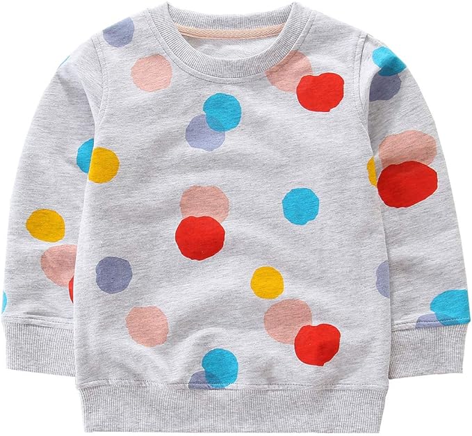 Bumeex Toddler Girl Sweatshirt Clothes Outfit, Cotton Crewneck Christmas by Bumeex