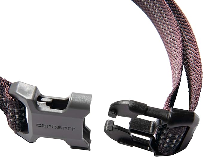 Carhartt Nylon Webbing Dog Collar, Fully Adjustable W/Durable Side Release - Image 6