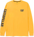 Caterpillar Trademark Banner Long Sleeve Tee Shirts by Caterpillar+Workwear