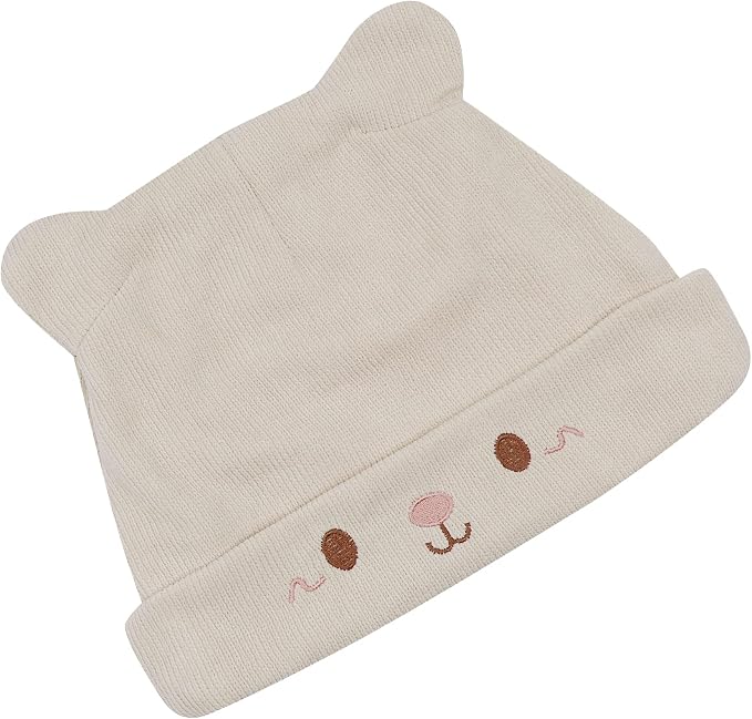 Women's Teen Girls Knitted Cat Kitty Cuffed Beanie Hat Winter Outdoor Stretchy - Image 3