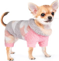 Sebaoyu Turtleneck Dog Pajamas for Small Dogs, Fleece Sweater Winter Cute Tiny by Sebaoyu