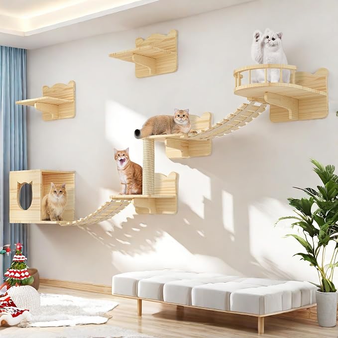 Cat Wall Shelves, Cat Shelves and Perches - Image 7