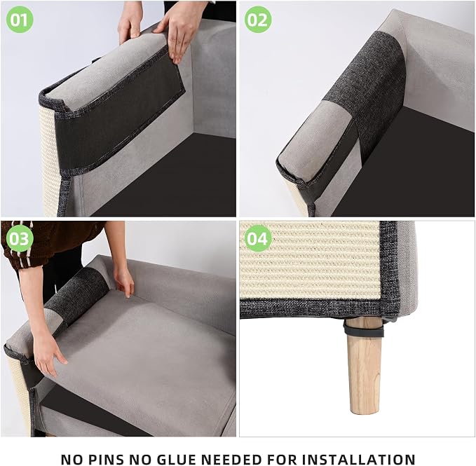 Cat Scratch Sofa Protector, Cat Scratching Couch Protector - Image 8