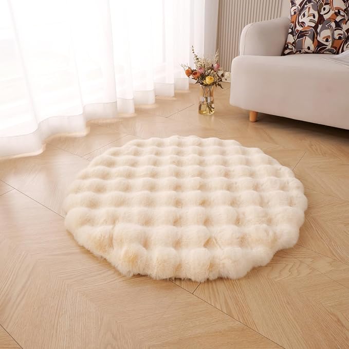 SHENGOCASE Pet Cushion Pad, Faux Fur Dog and Cat kneading Pillow, Cozy Bed - Image 8