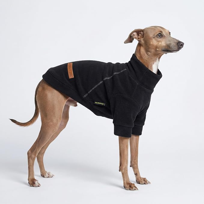 Fitwarm 3 Pack Classic Fleece Dog Sweater, Winter Clothes - Image 4