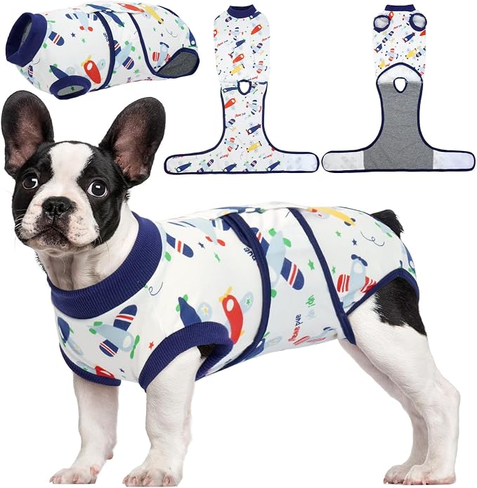 Kuoser Recovery Suit for Dogs Cats After Surgery, Professional Pet Recovery by Kuoser