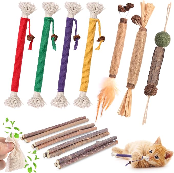 Kyouki Cat Toys Cat Chew Toys, Kitten Dental Care, Kitty by Unknown