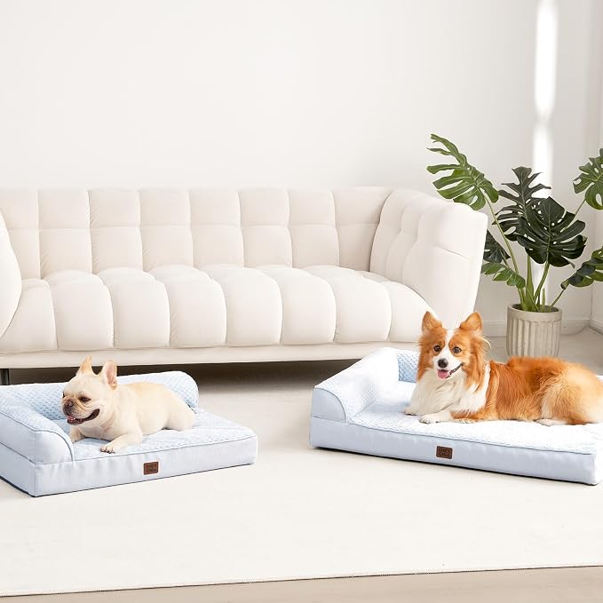 EHEYCIGA Orthopedic Dog Bed Medium Size Dogs, Memory Foam Dog Bed - Image 8