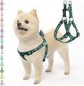 PUPTECK No Pull St. Patrick Dog Harness Soft Adjustable Basic Nylon Step in by PUPTECK