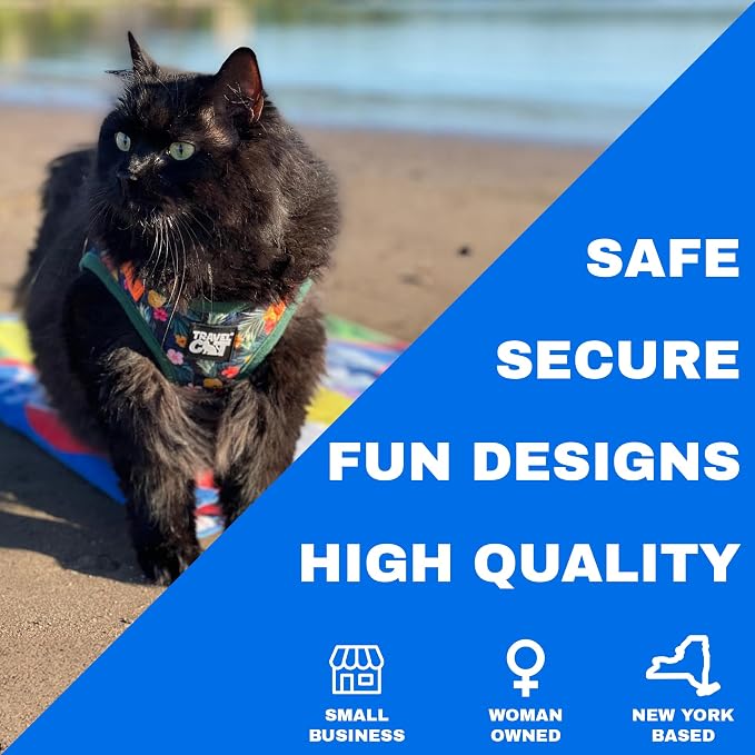 Travel Cat Harness and Leash Set - Image 5