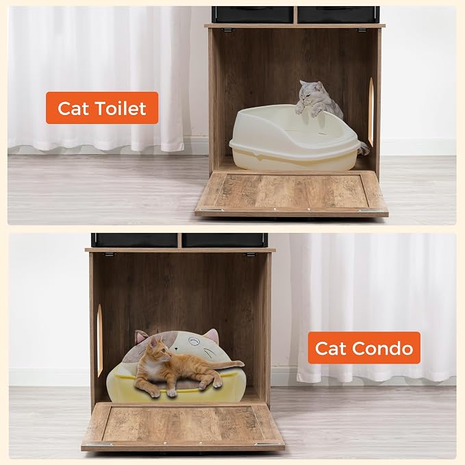 Dwanton Litter Box Enclosure - Image 8