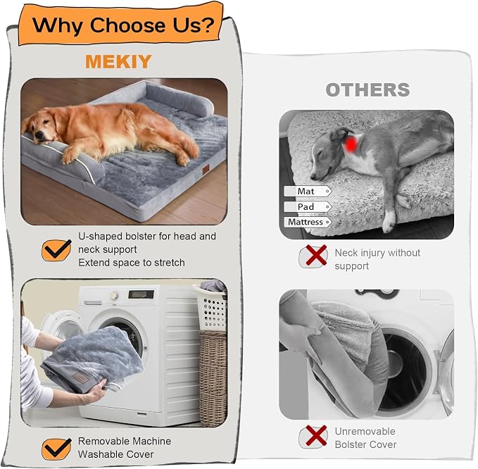 Small Dog Bed Waterproof Orthopedic Dog Beds - Image 4