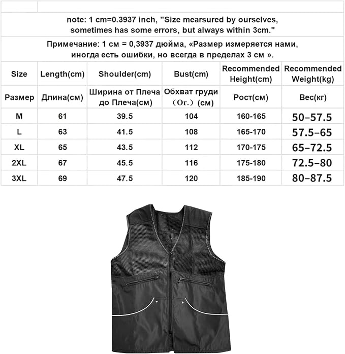 Dog Training Vest for Handlers Durable - Image 4