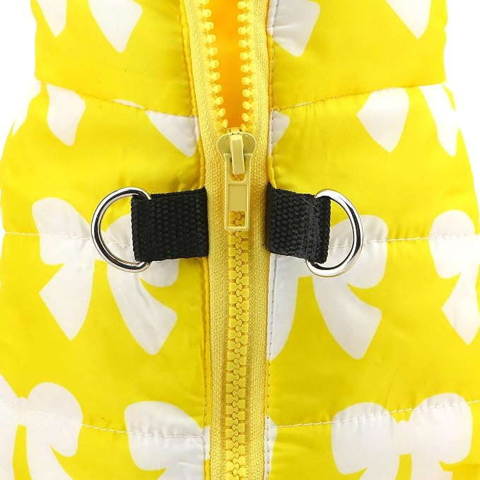 SMALLLEE_LUCKY_STORE Pet Water Resistant Winter Jacket Vest - Image 4