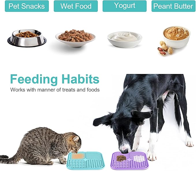 LUKITO 3PCS Licking Mat for Dogs & Cats - Image 3