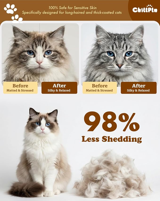 Cat Brush for Long Haired Cats - Image 5