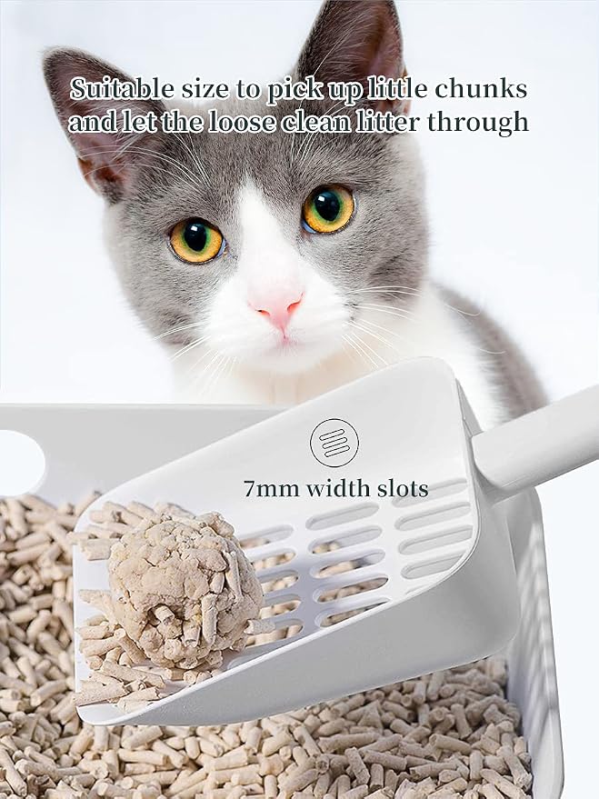 Cat Litter Scooper with Caddy, Cat Scooper - Image 4
