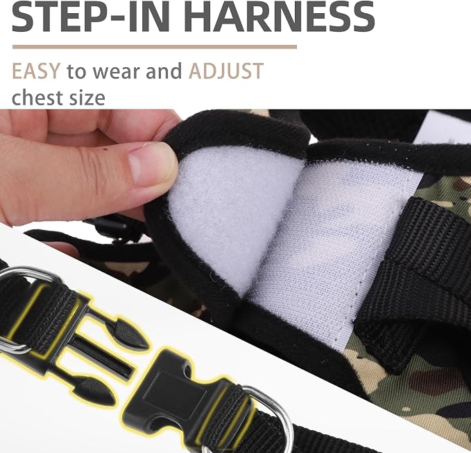 PUPTECK Dog Harness and Leash Set - Image 3