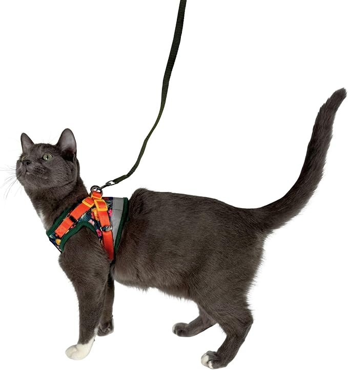Travel Cat Harness and Leash Set - Image 8