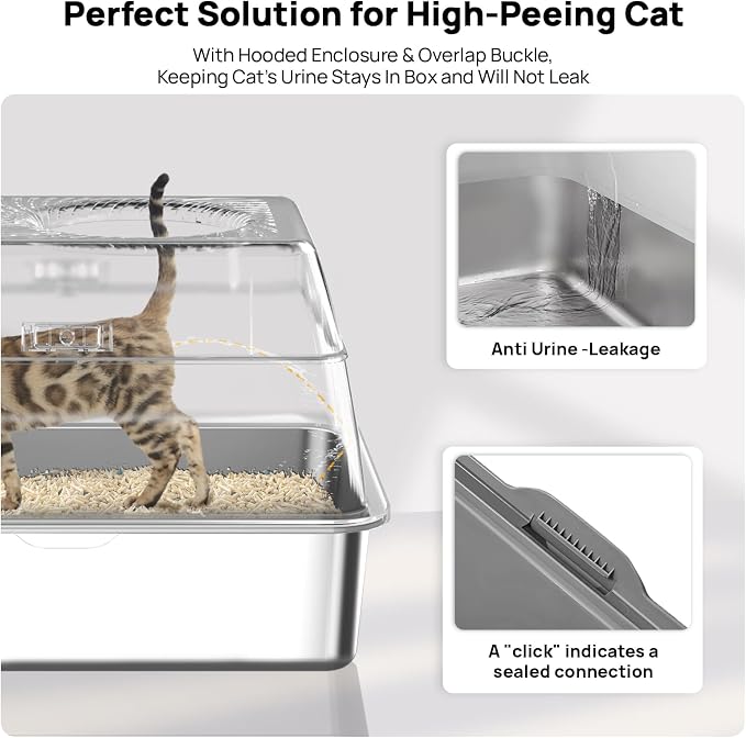Stainless Steel Litter Box - Image 8