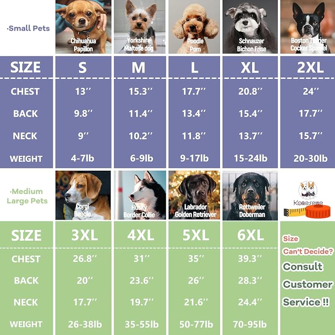 Koneseve Dog Shirts 2 Pack Breathable Sleeveless Vest, Stretchy & Soft - Image 2
