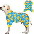 KYEESE Dog Pajamas Comfy Dog Pajamas Medium Sized Dogs Comfy Pet Onesie Costume by KYEESE