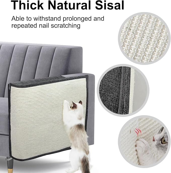 Upgraded Cat Scratch Furniture Couch Protector - Image 5