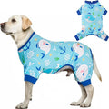 KYEESE Dog Pajamas Velvet Dog Pajamas Medium Sized Dogs Soft Dogs Clothes Pjs by KYEESE