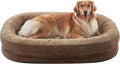 JOEJOY Orthopedic Dog Bed for Extra Large Dogs, Egg-Crate Memory Foam Pet Bed by JOEJOY