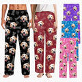 Custom Couple Pajama Pants Sock by FUNAO