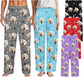 Custom Couple Pajama Pants Sock by FUNAO