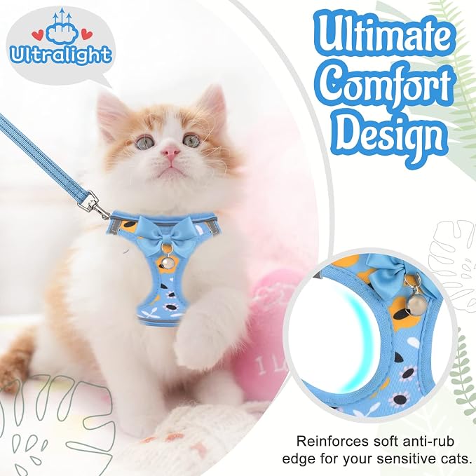 Cat Harness and Leash Escape Proof - Image 2