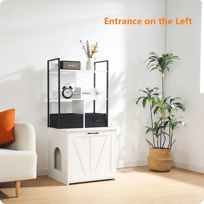 DWANTON Litter Box Enclosure - Image 5