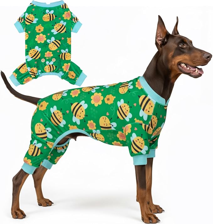 KYEESE Dog Pajamas Dog Pajamas Large Sized Dogs Stretchy Pets Pjs Velvet Pet by KYEESE