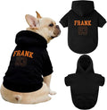 Personalized Name Dog Hoodie, Printed/Embroidered Puppy Sweater by Noni