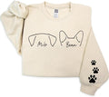 Chillever Personalized Dog Mom Sweatshirt – Custom Pet Lover Sweater, Cozy Dog by Unknown
