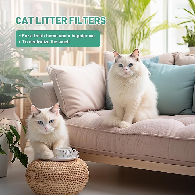 8 Pack Carbon Filters Compatible - Image 7