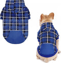 EXPAWLORER Plaid Dog Hoodie by EXPAWLORER