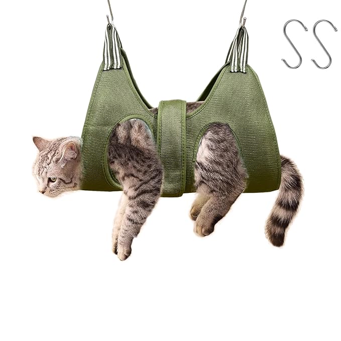 Cat and Dog Grooming Hammock by MSMUOEZ
