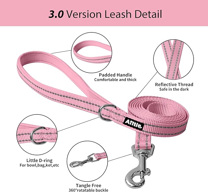 AIITLE Comfortable Dog Harness and Leash Set - Image 10