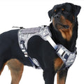 AUROTH Tactical Dog Harness for Large Dogs No Pull Adjustable Pet Harness by AurothPets