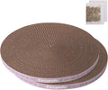 10 Inch Round Cat Scratcher Pad by Unknown