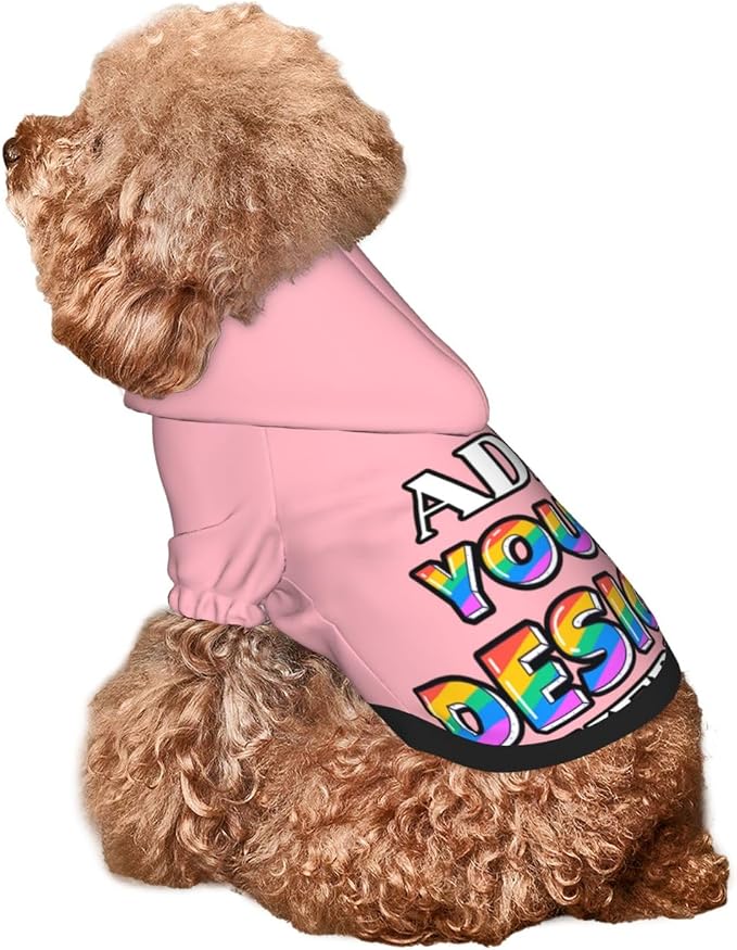 Dog Hoodie Design Your Own Personalized Pet Hoodies Small Pets Wear Shirt - Image 7