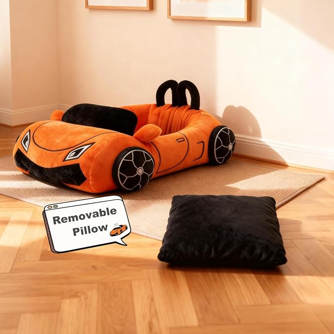 Cute Cat Beds Kitten Beds, Soft Small Dog Beds, Washable Pet Beds - Image 2